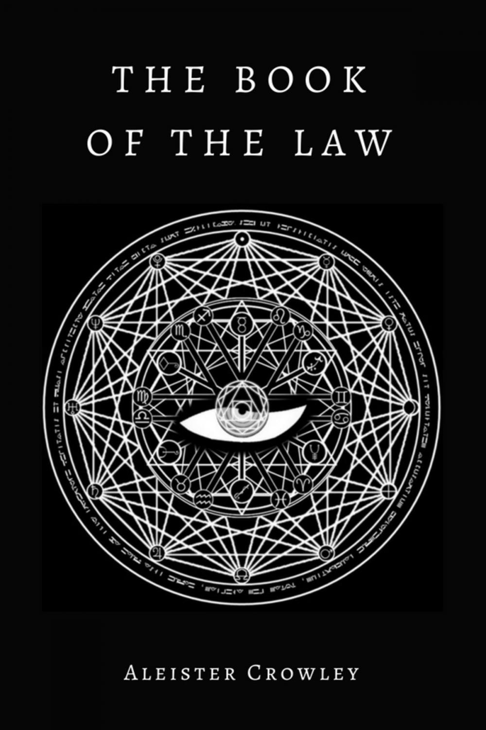 Big bigCover of The Book of the Law