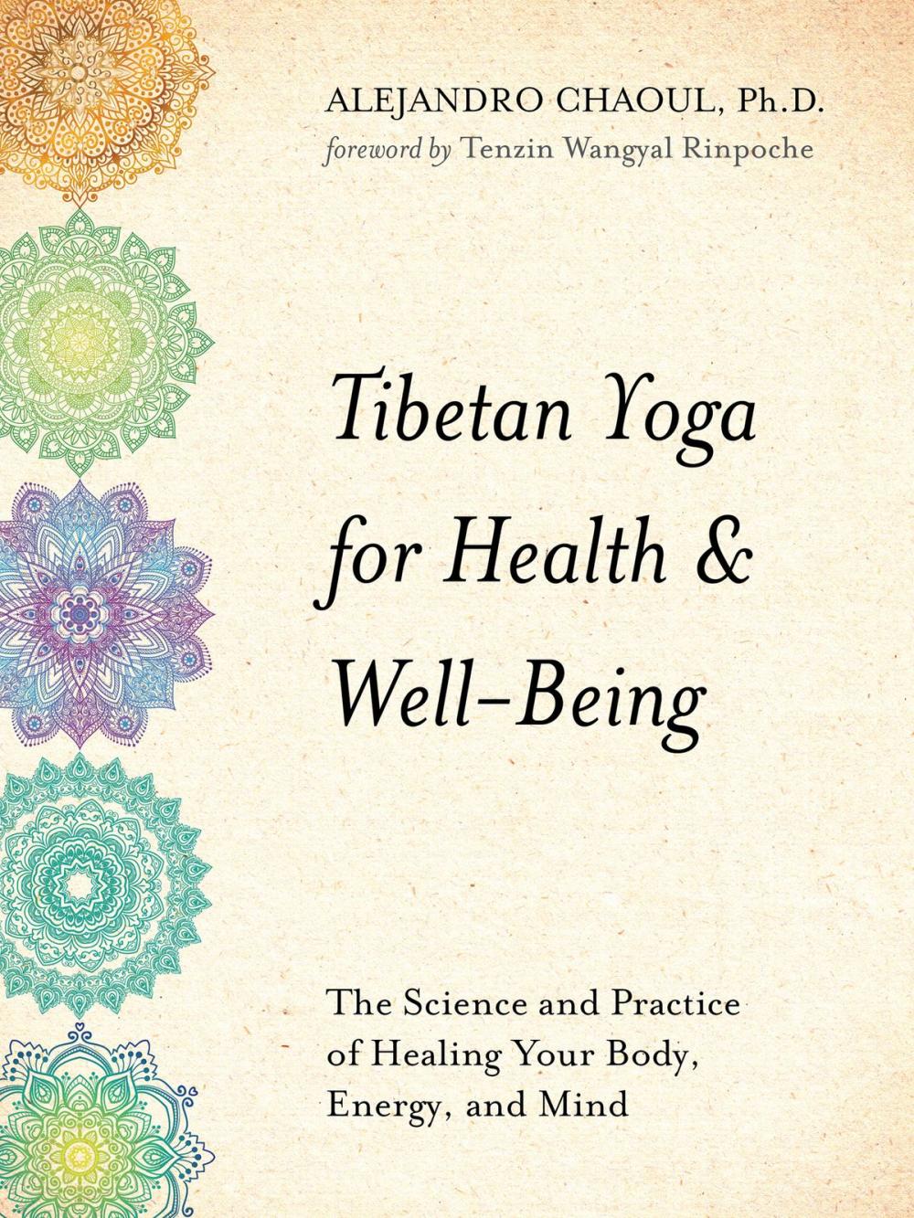 Big bigCover of Tibetan Yoga for Health & Well-Being