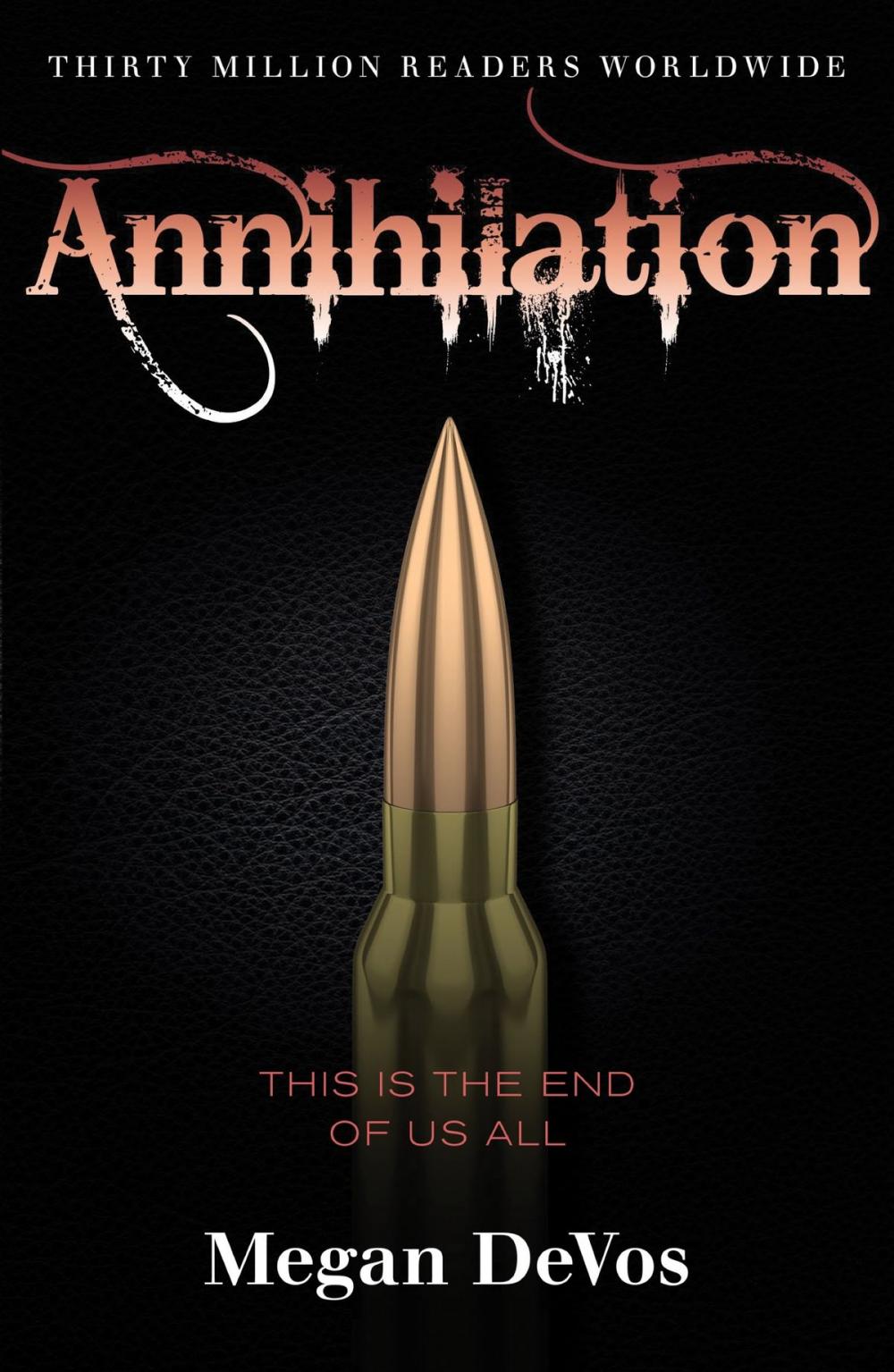 Big bigCover of Annihilation