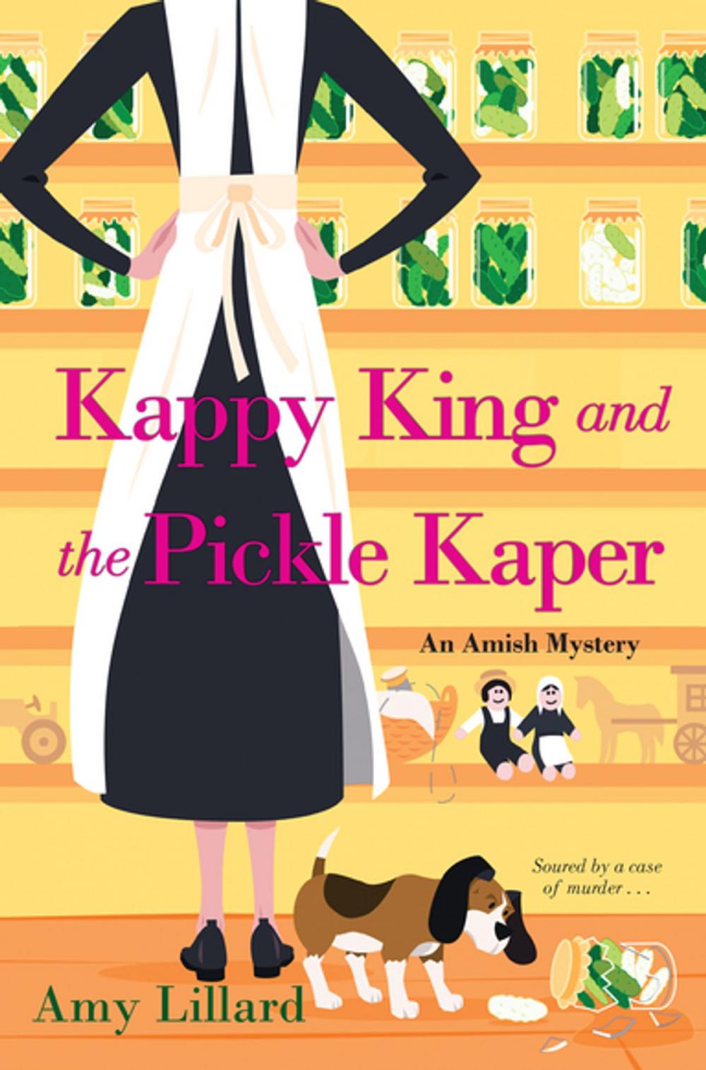 Big bigCover of Kappy King and the Pickle Kaper