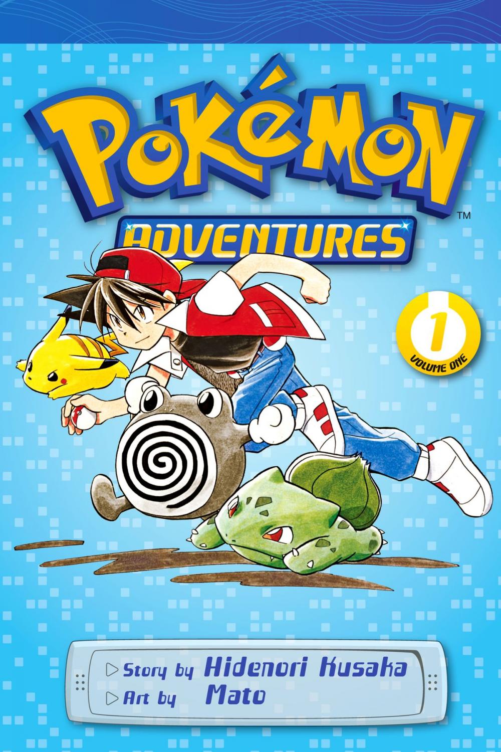 Big bigCover of Pokémon Adventures (Red and Blue), Vol. 1