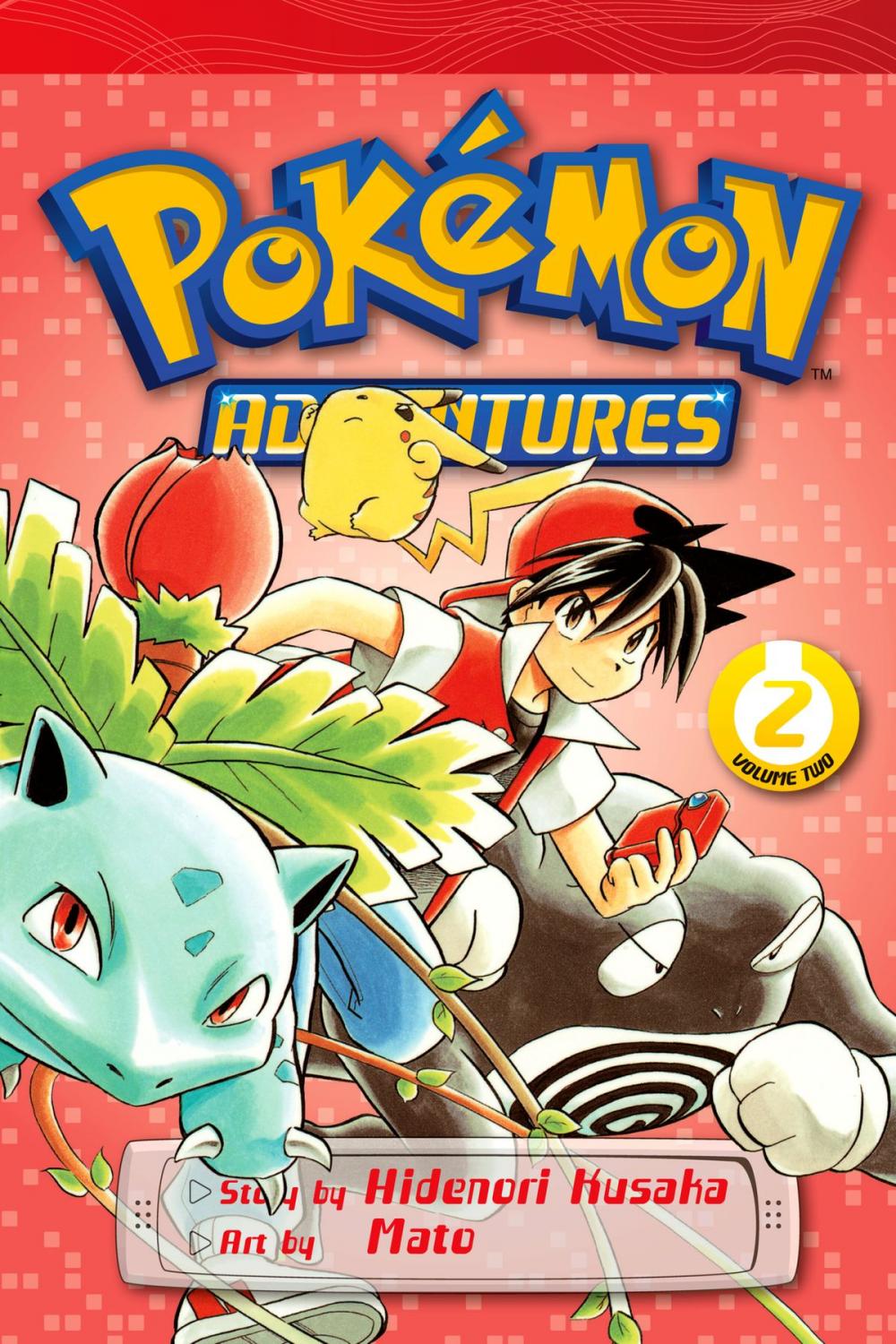 Big bigCover of Pokémon Adventures (Red and Blue), Vol. 2