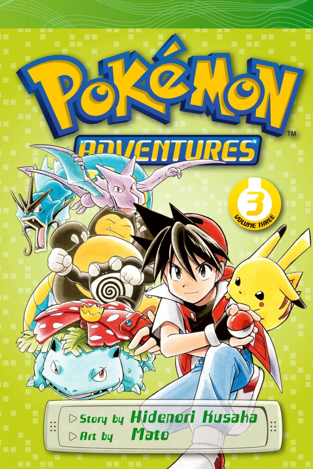 Big bigCover of Pokémon Adventures (Red and Blue), Vol. 3