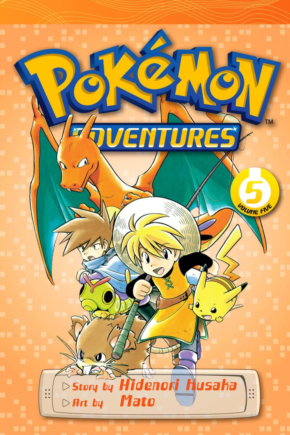 Big bigCover of Pokémon Adventures (Red and Blue), Vol. 5