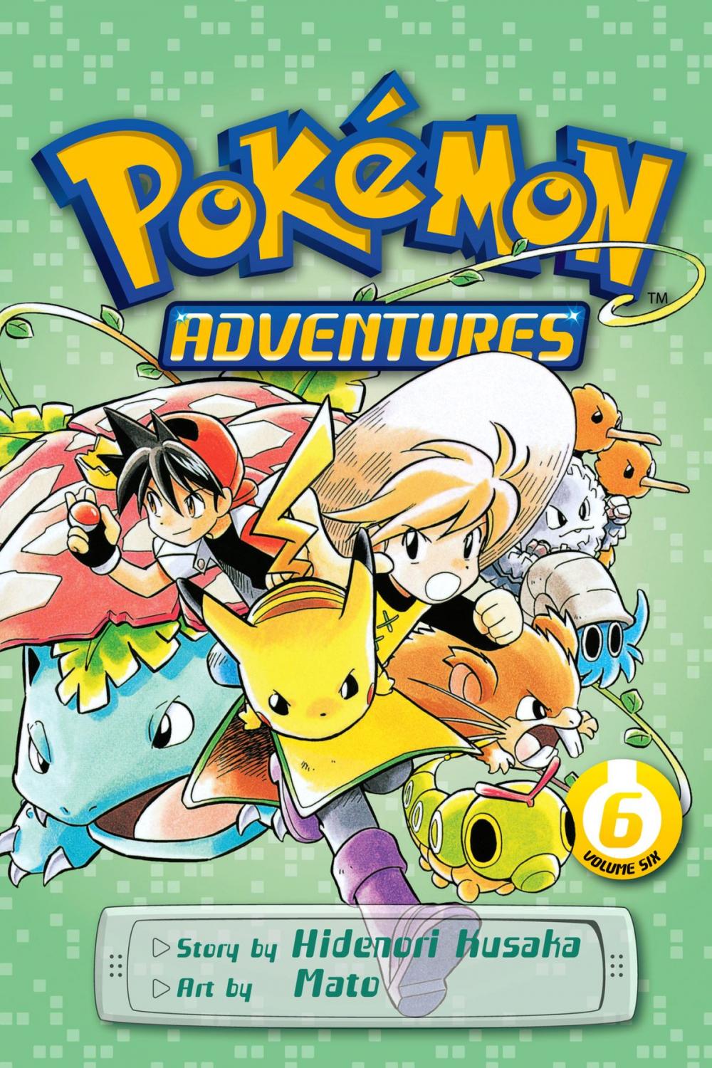 Big bigCover of Pokémon Adventures (Red and Blue), Vol. 6