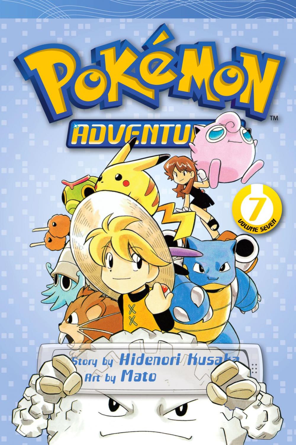 Big bigCover of Pokémon Adventures (Red and Blue), Vol. 7