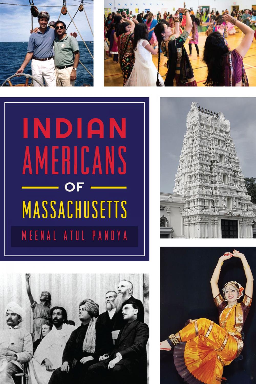 Big bigCover of Indian Americans of Massachusetts