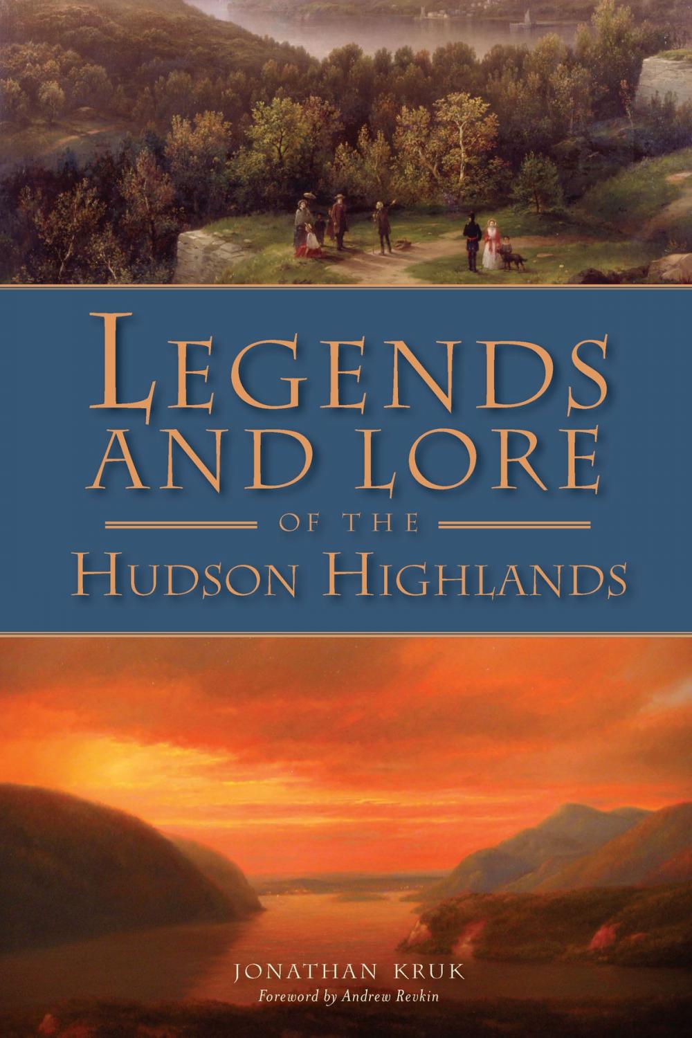 Big bigCover of Legends and Lore of the Hudson Highlands