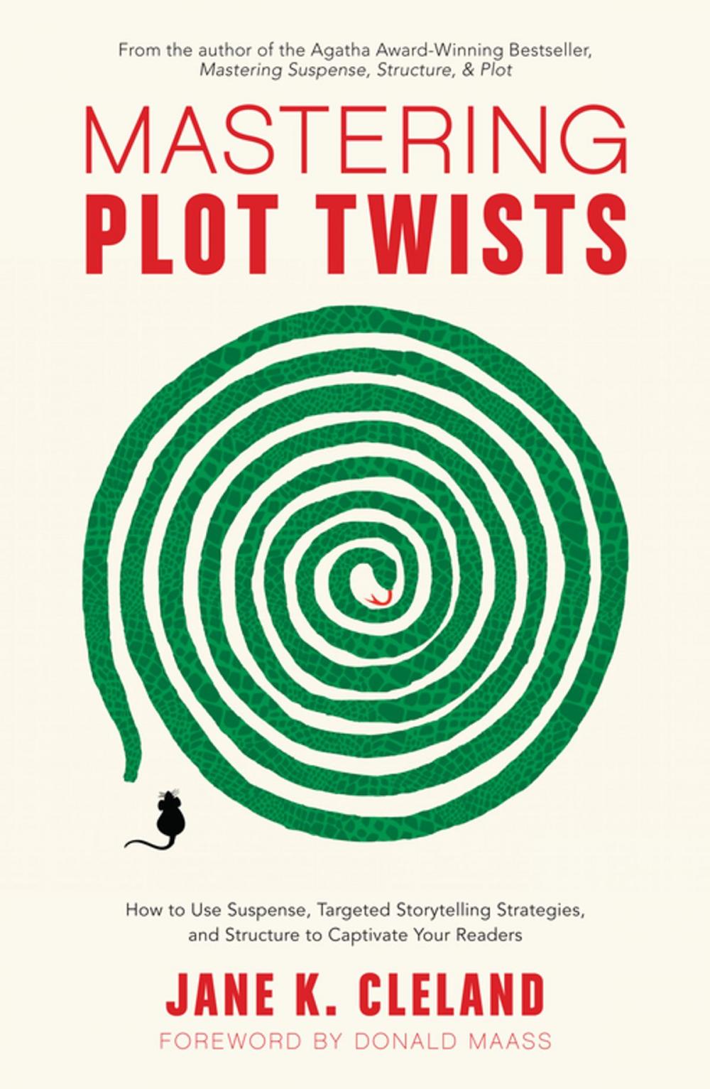 Big bigCover of Mastering Plot Twists