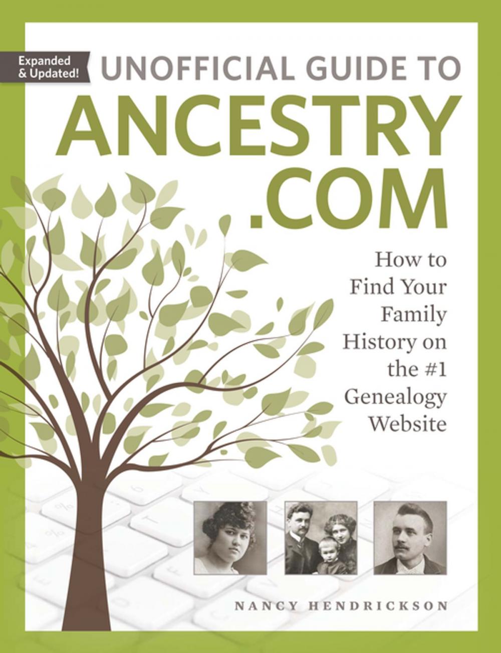 Big bigCover of Unofficial Guide to Ancestry.com