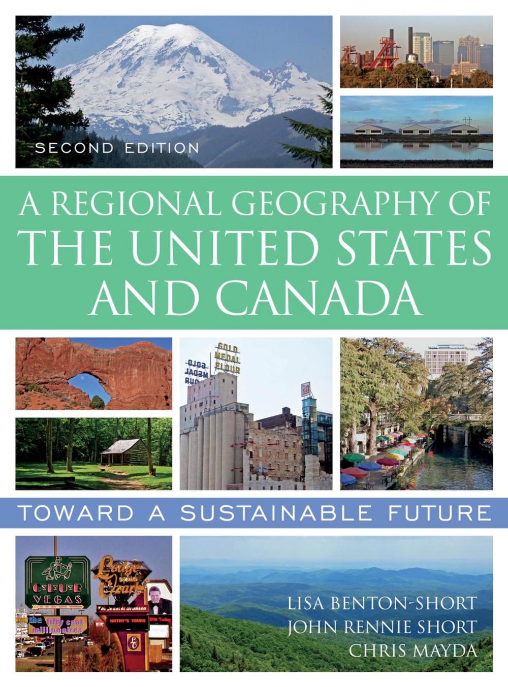 Big bigCover of A Regional Geography of the United States and Canada