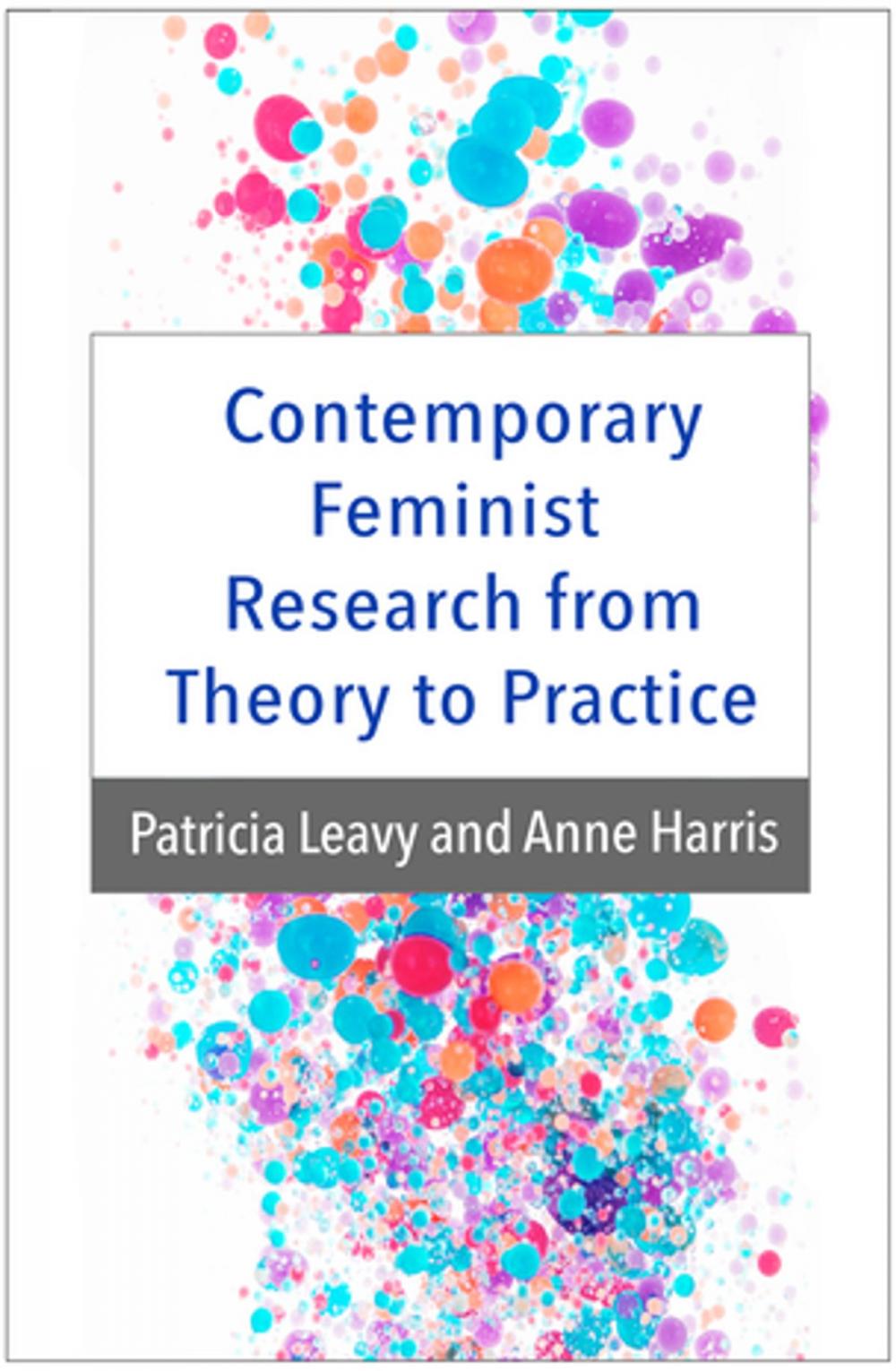 Big bigCover of Contemporary Feminist Research from Theory to Practice