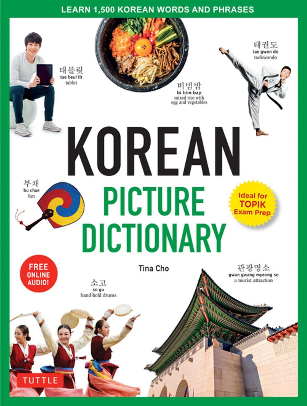 Big bigCover of Korean Picture Dictionary