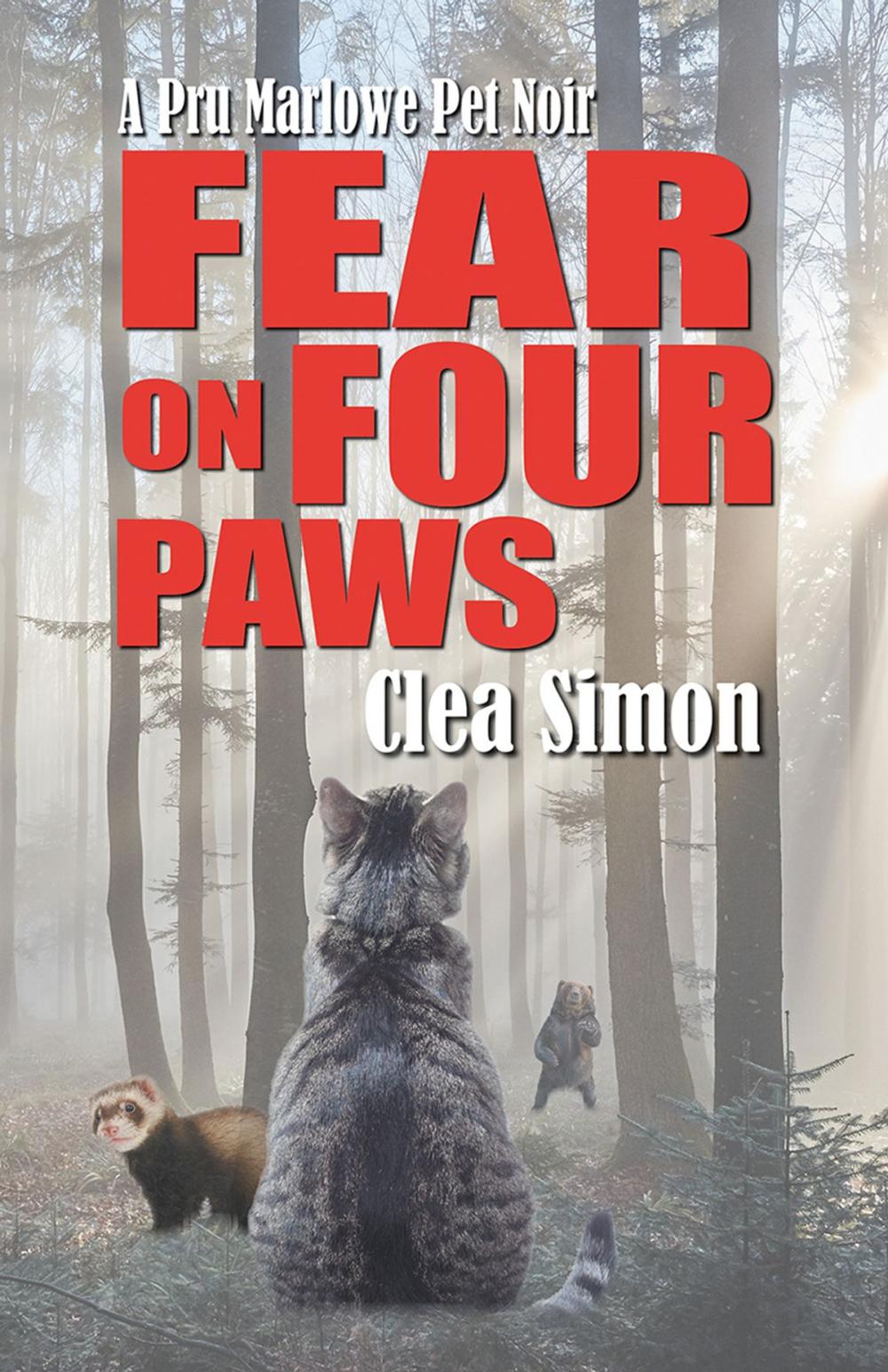 Big bigCover of Fear on Four Paws