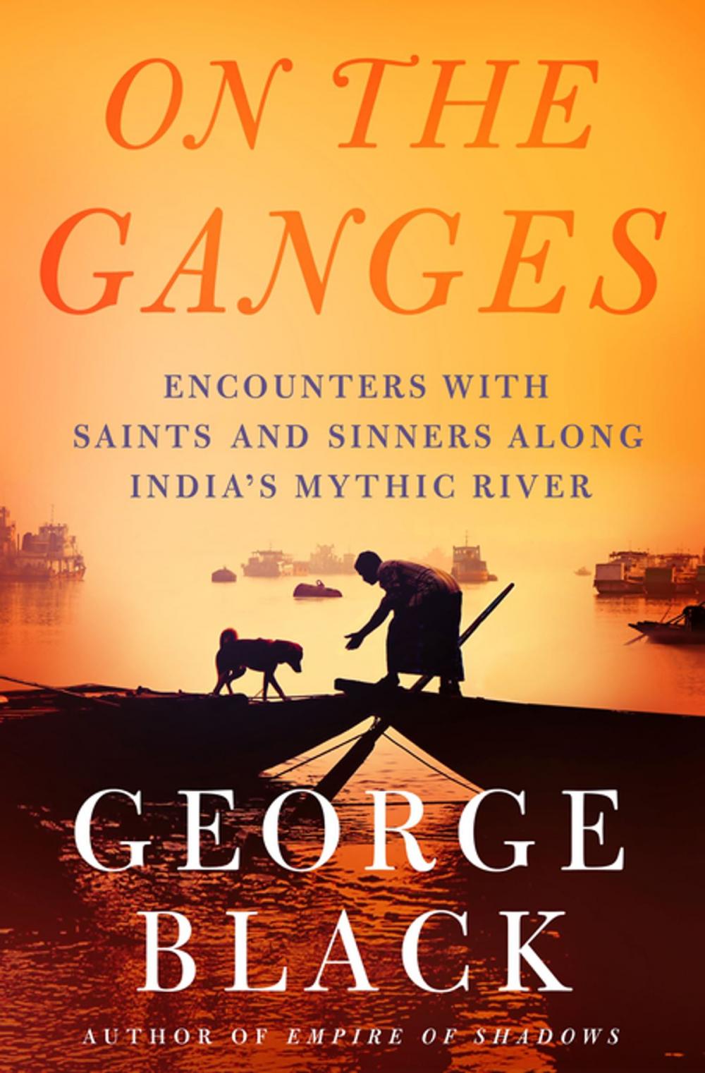 Big bigCover of On the Ganges