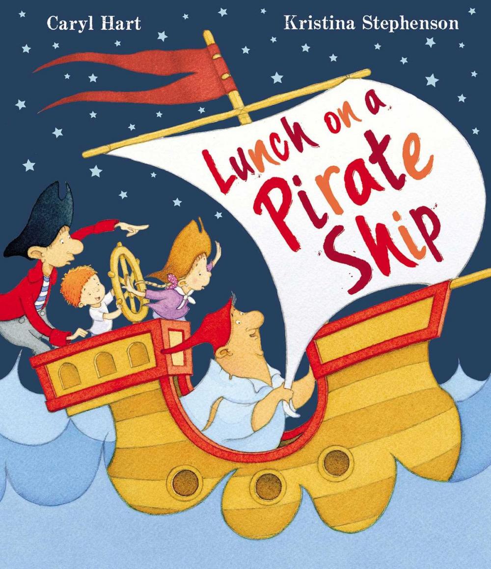 Big bigCover of Lunch on a Pirate Ship