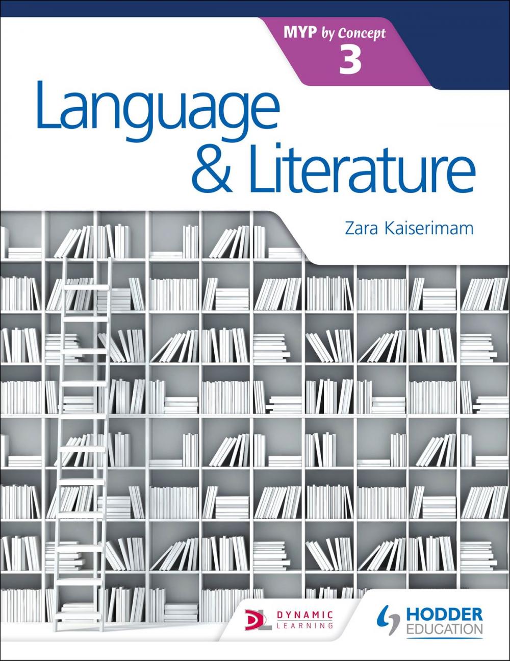 Big bigCover of Language and Literature for the IB MYP 3