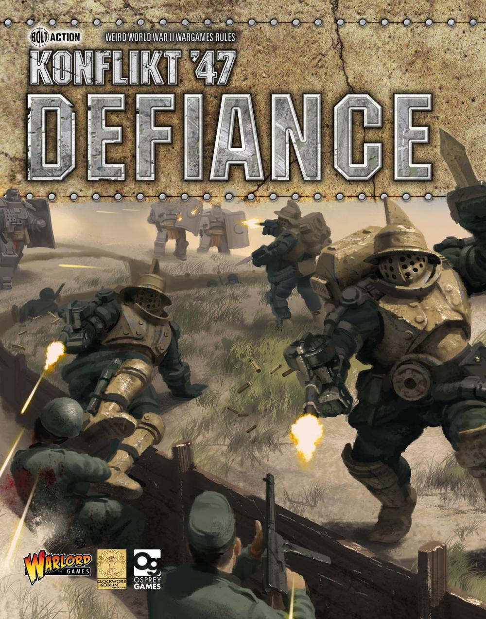 Big bigCover of Konflikt '47: Defiance