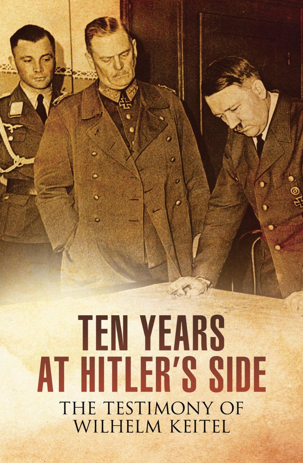 Big bigCover of Ten Years at Hitler's Side