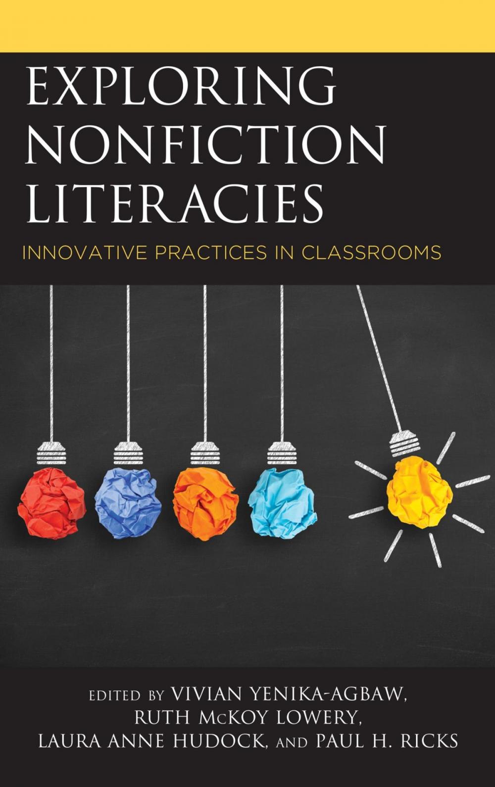 Big bigCover of Exploring Nonfiction Literacies