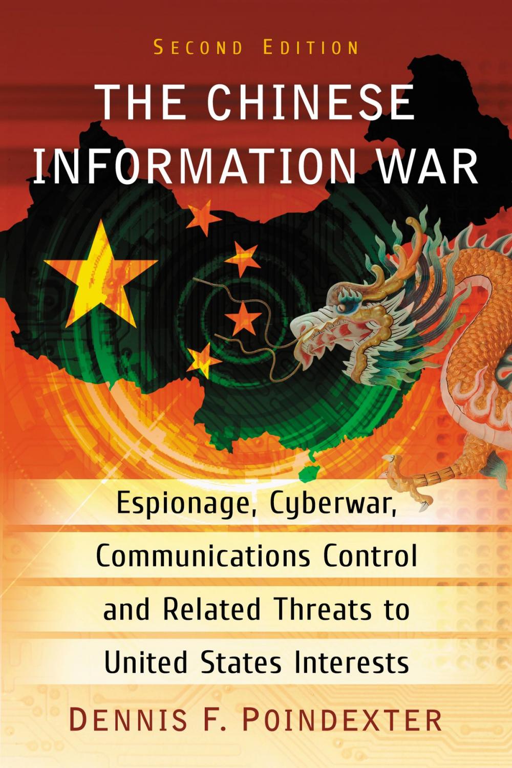 Big bigCover of The Chinese Information War