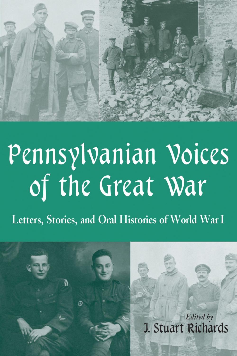 Big bigCover of Pennsylvanian Voices of the Great War