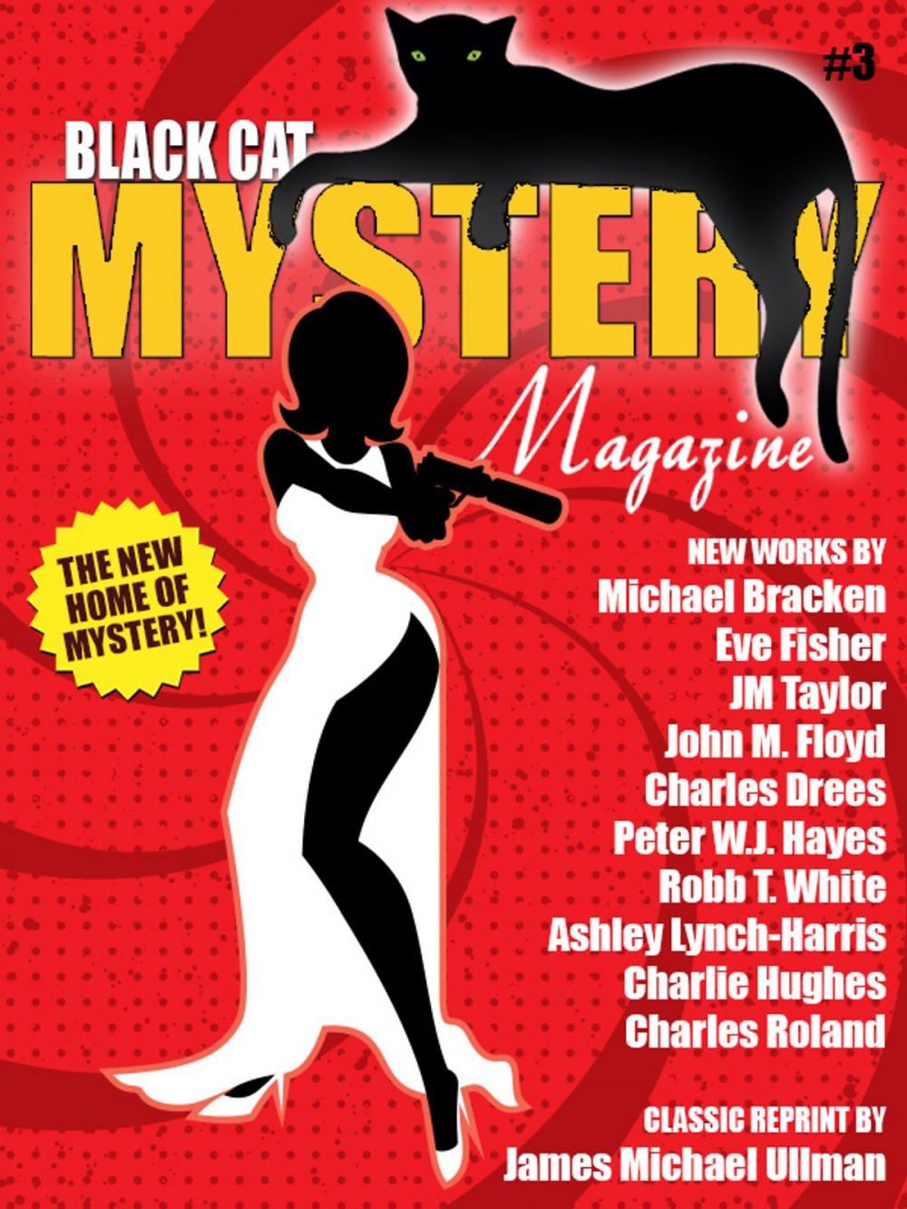 Big bigCover of Black Cat Mystery Magazine #3