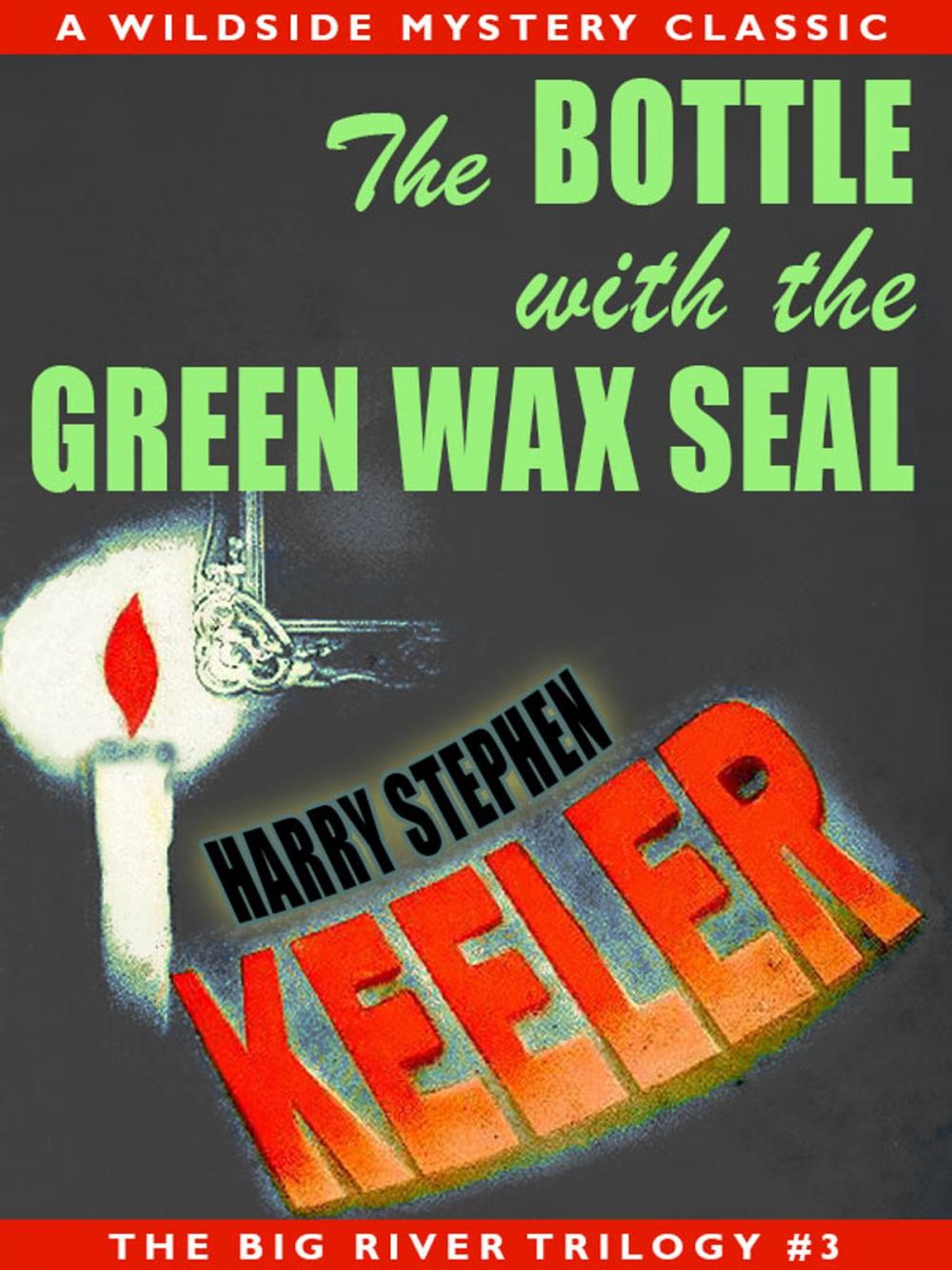 Big bigCover of The Bottle with the Green Wax Seal