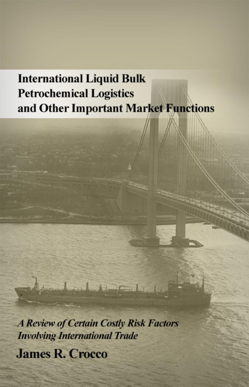 Big bigCover of International Liquid Bulk Petrochemical Logistics and Other Important Market Functions