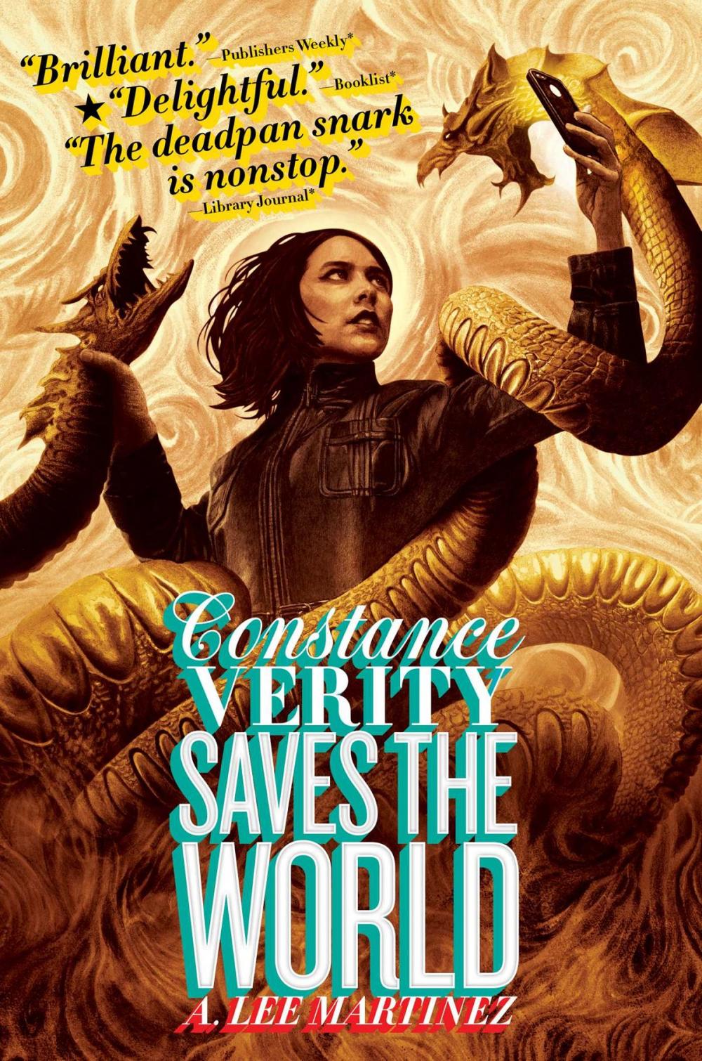 Big bigCover of Constance Verity Saves the World