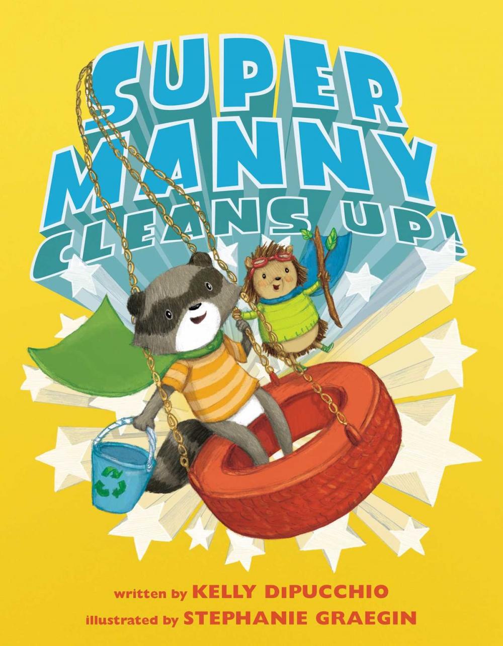 Big bigCover of Super Manny Cleans Up!