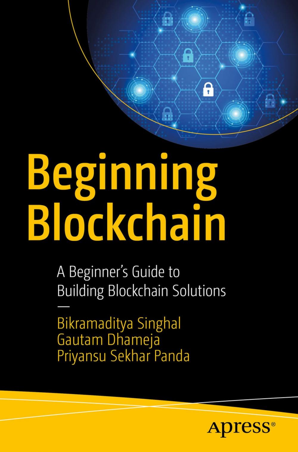 Big bigCover of Beginning Blockchain