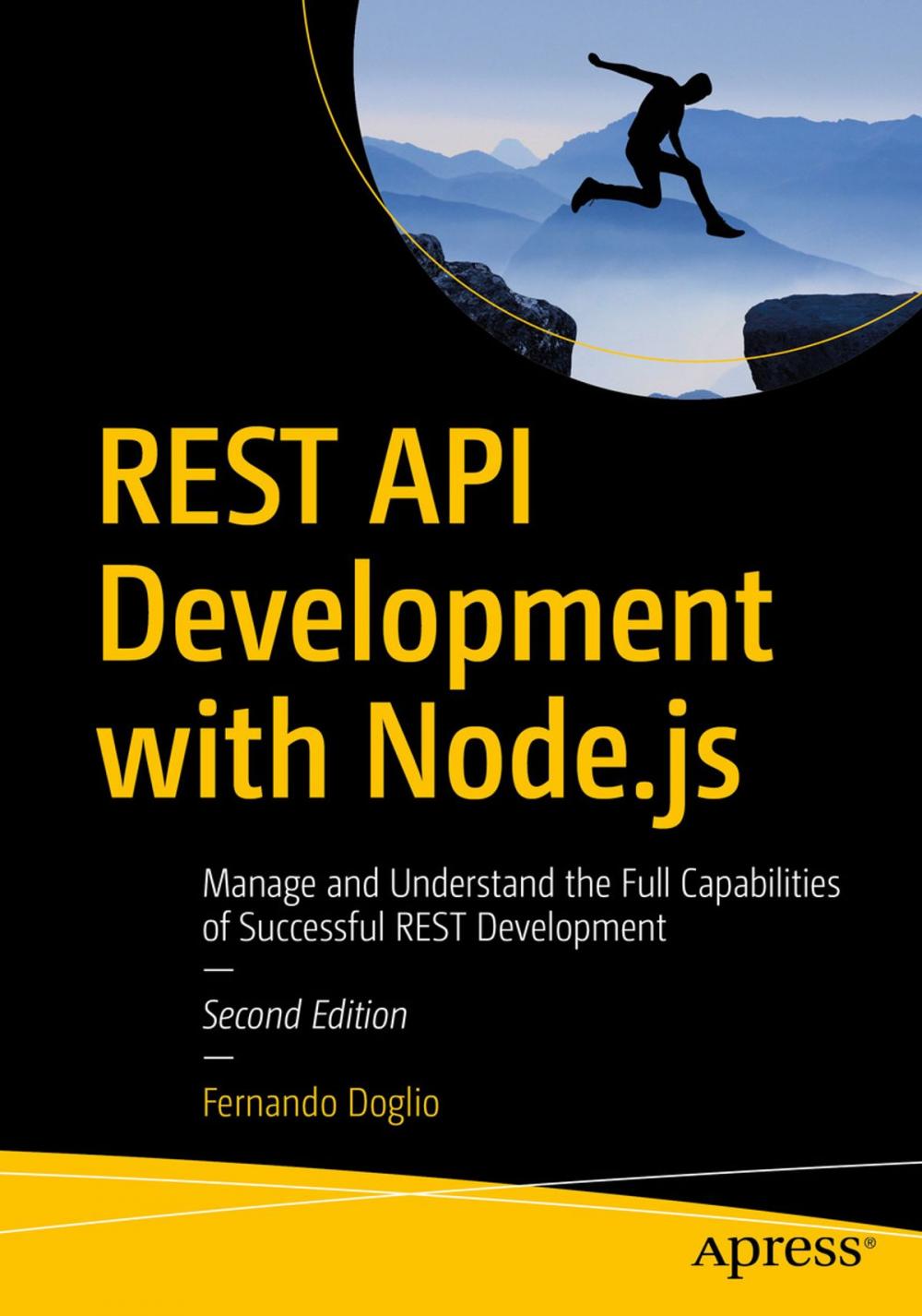 Big bigCover of REST API Development with Node.js