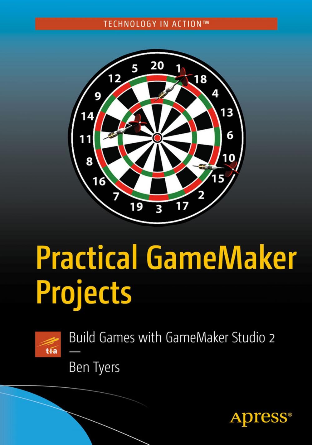 Big bigCover of Practical GameMaker Projects