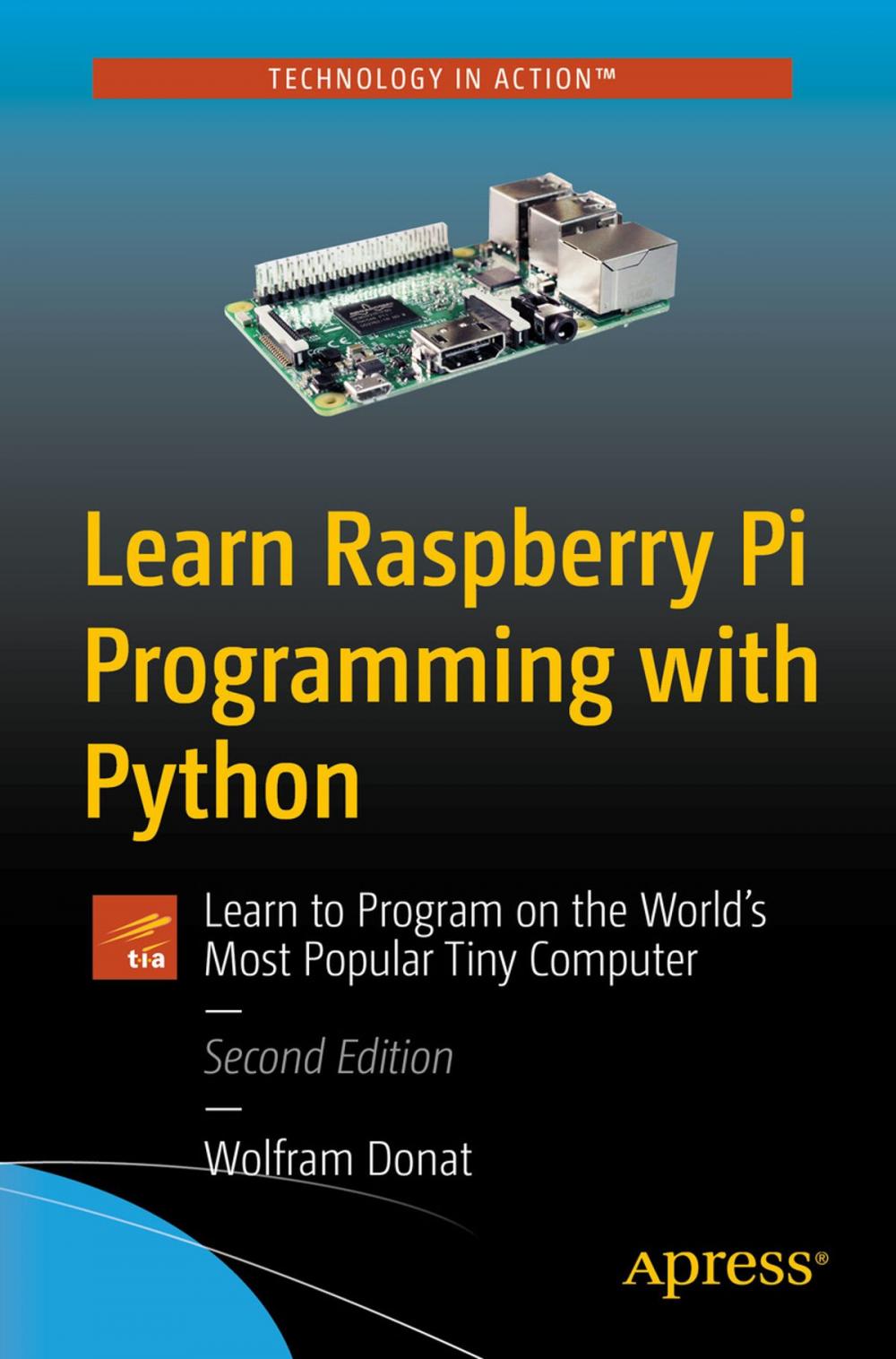 Big bigCover of Learn Raspberry Pi Programming with Python