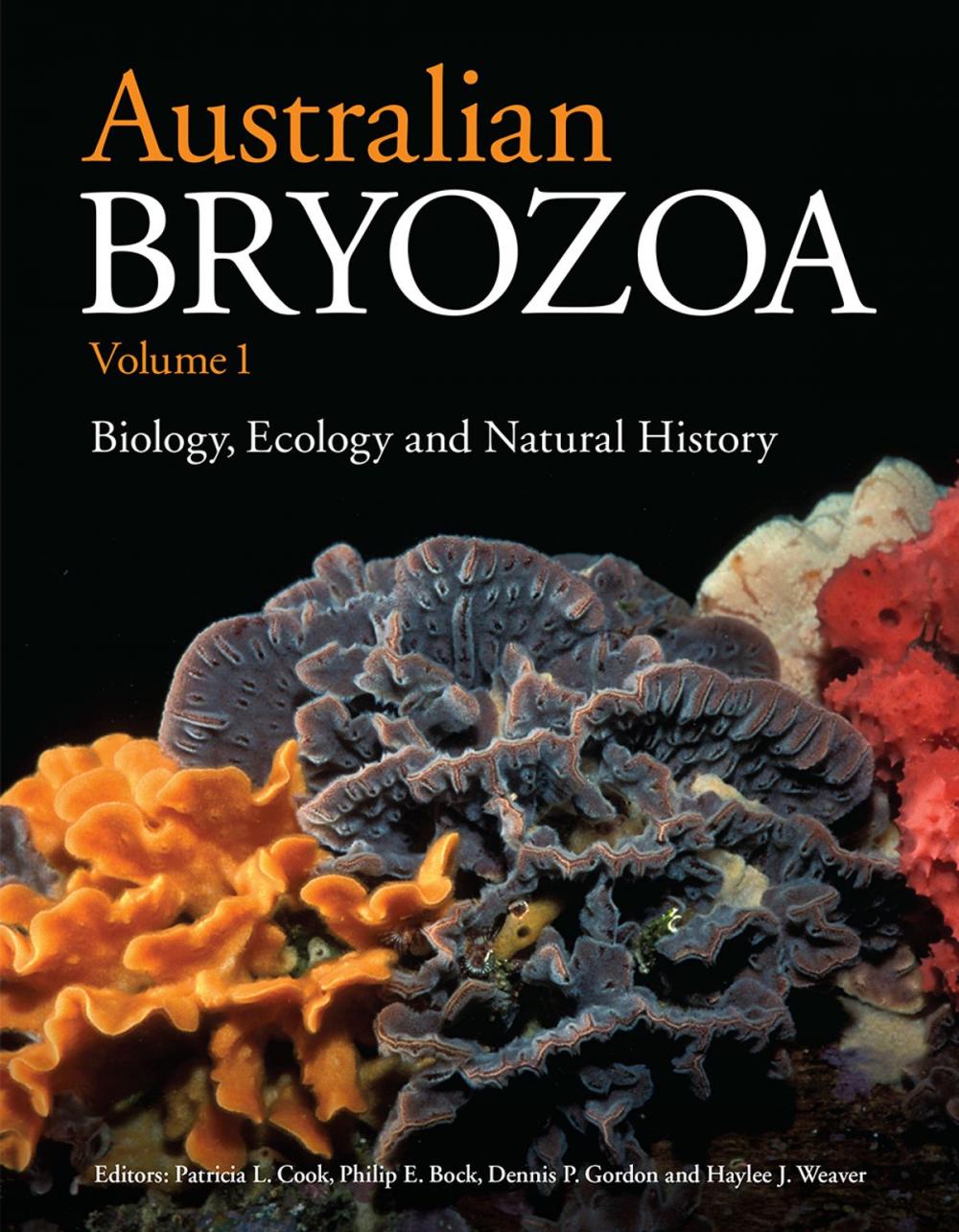 Big bigCover of Australian Bryozoa Volume 1