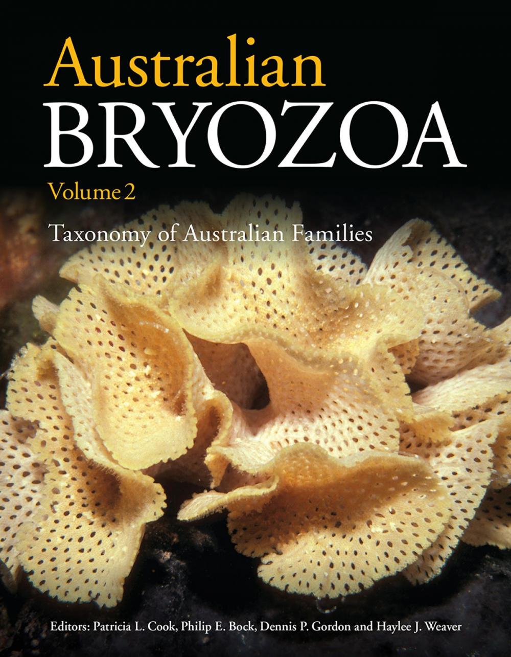 Big bigCover of Australian Bryozoa Volume 2