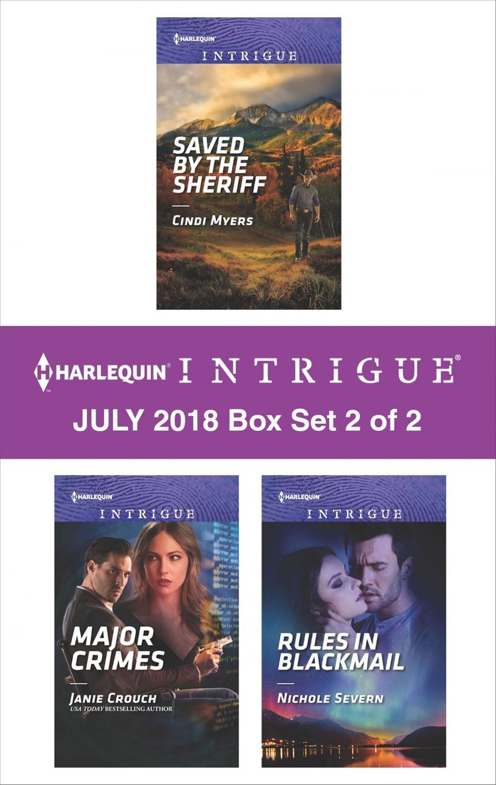 Big bigCover of Harlequin Intrigue July 2018 - Box Set 2 of 2