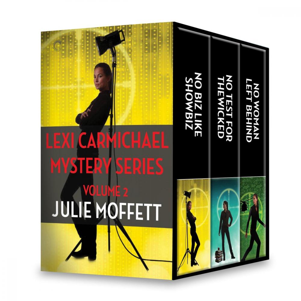 Big bigCover of Lexi Carmichael Mystery Series Volume 2