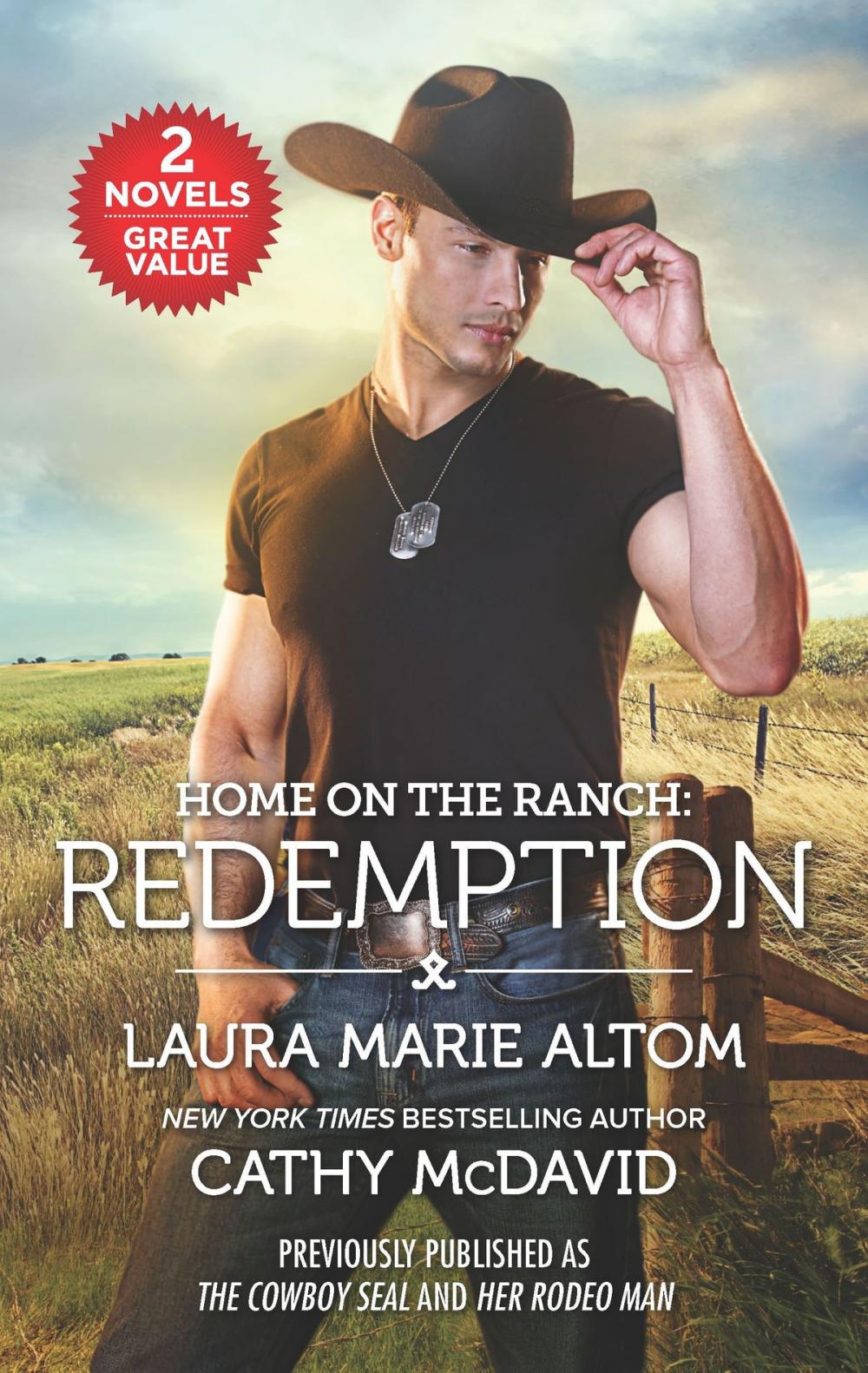 Big bigCover of Home on the Ranch: Redemption