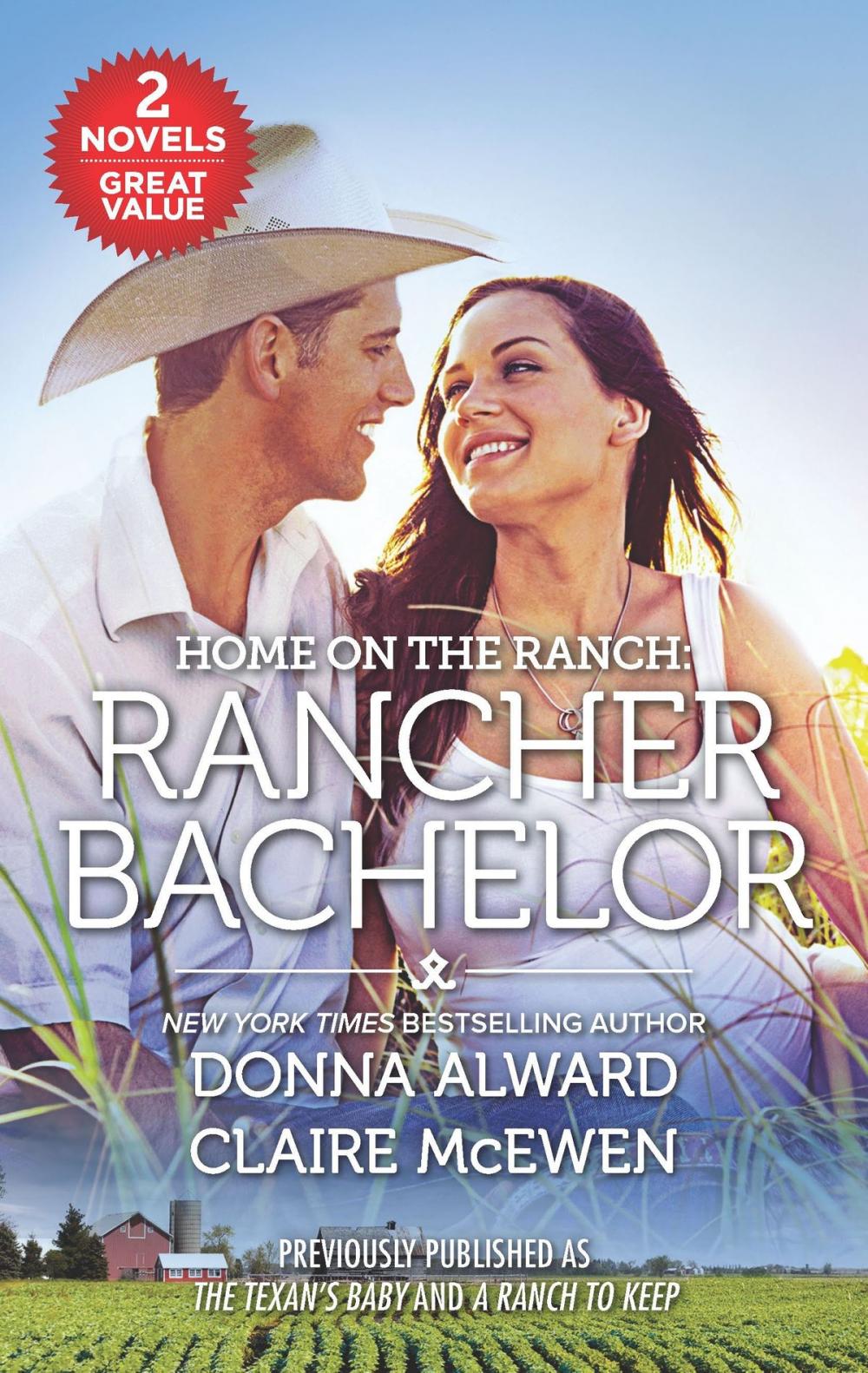 Big bigCover of Home on the Ranch: Rancher Bachelor