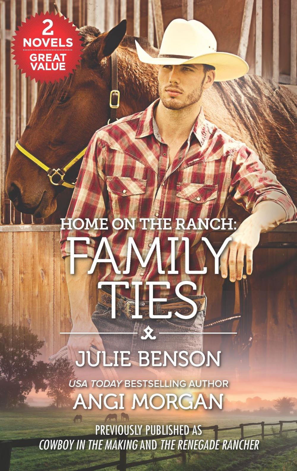 Big bigCover of Home on the Ranch: Family Ties