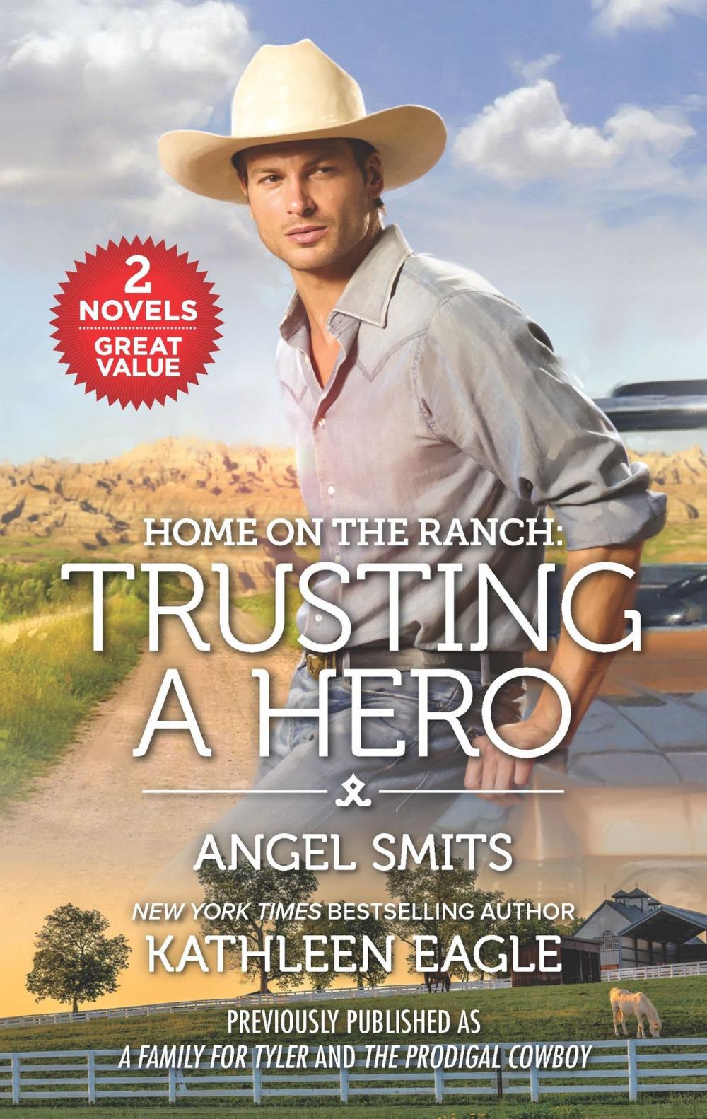 Big bigCover of Home on the Ranch: Trusting a Hero