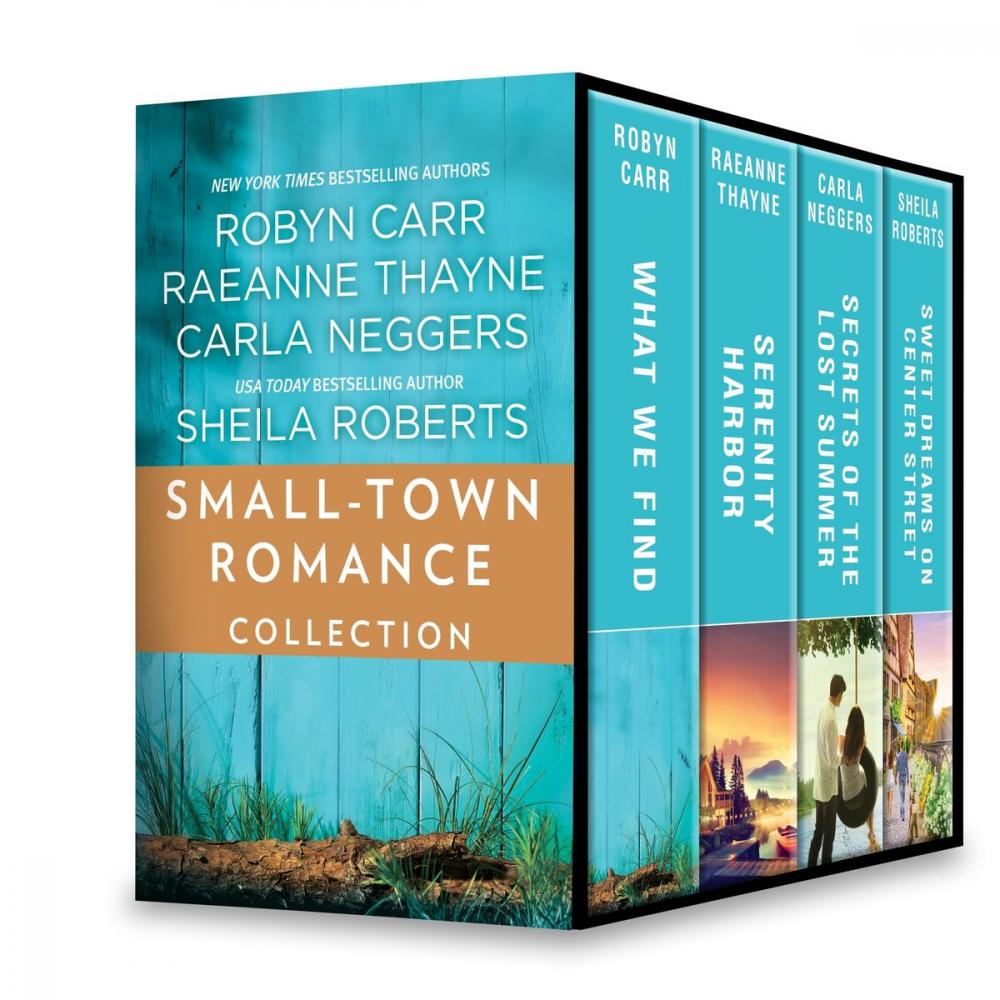 Big bigCover of Small-Town Romance Collection