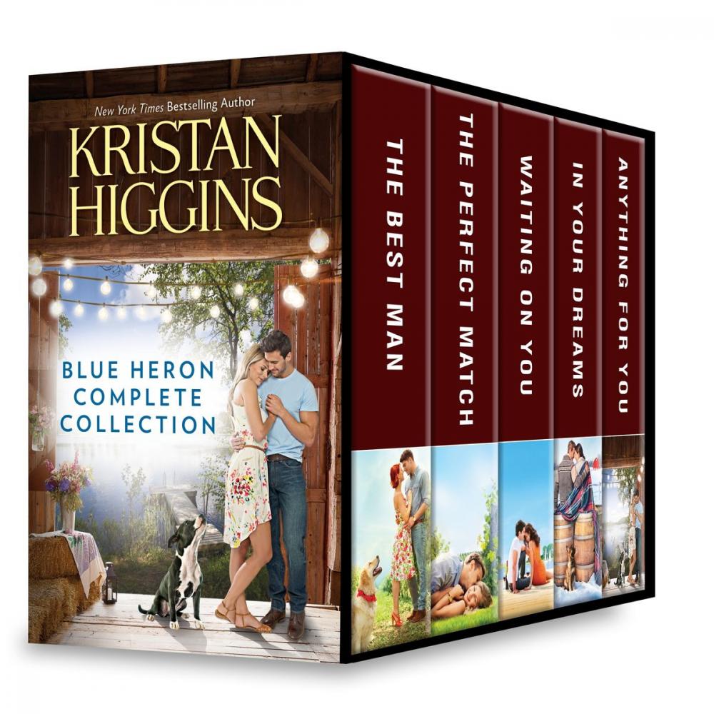 Big bigCover of Blue Heron Complete Collection