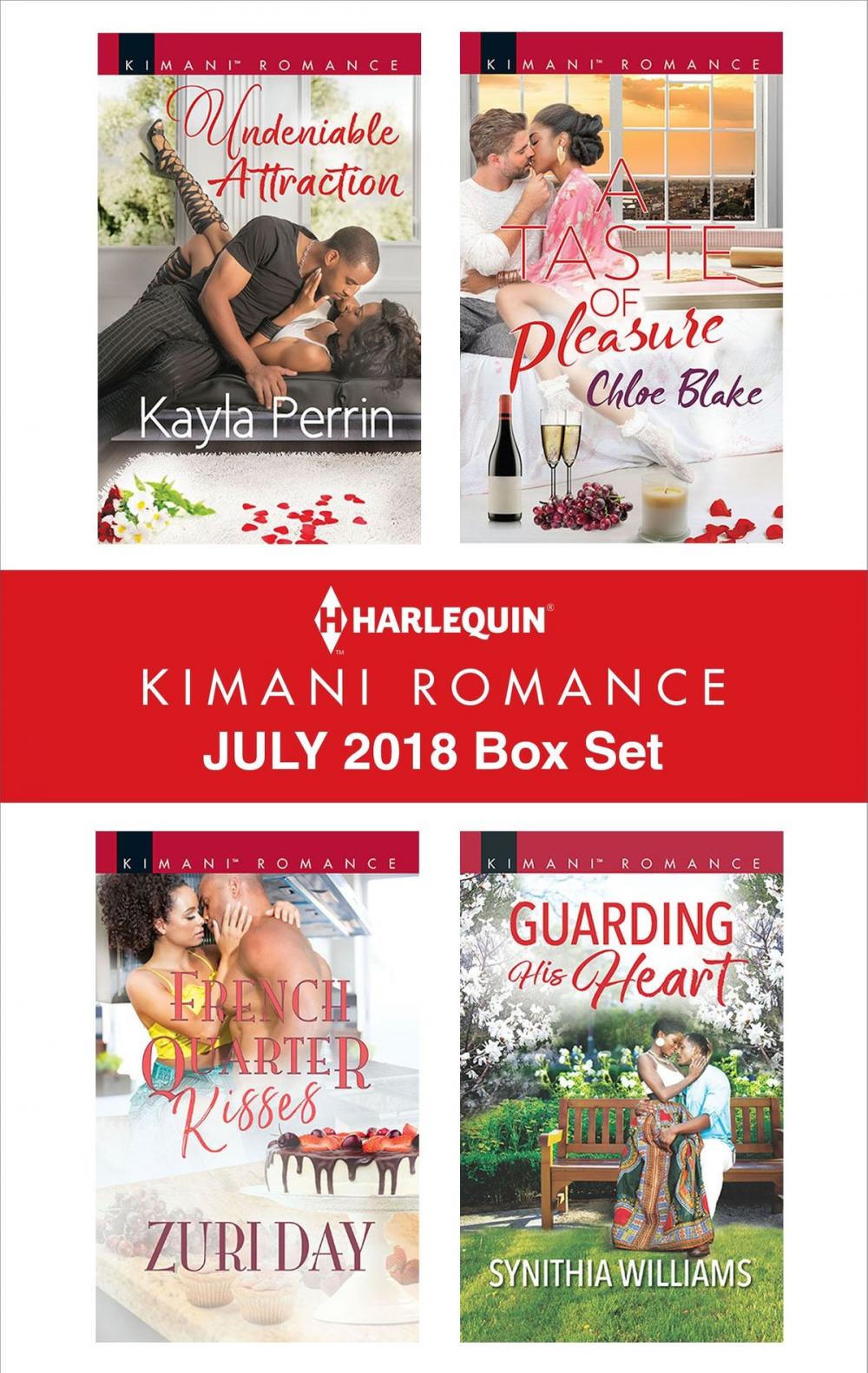 Big bigCover of Harlequin Kimani Romance July 2018 Box Set