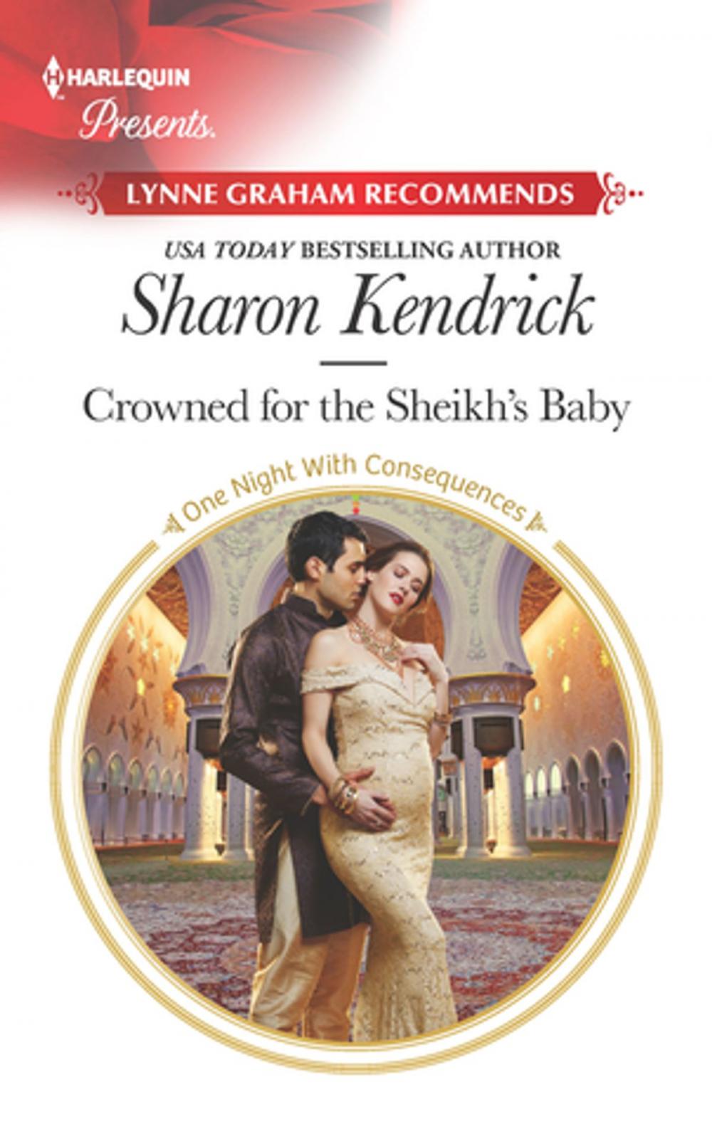 Big bigCover of Crowned for the Sheikh's Baby