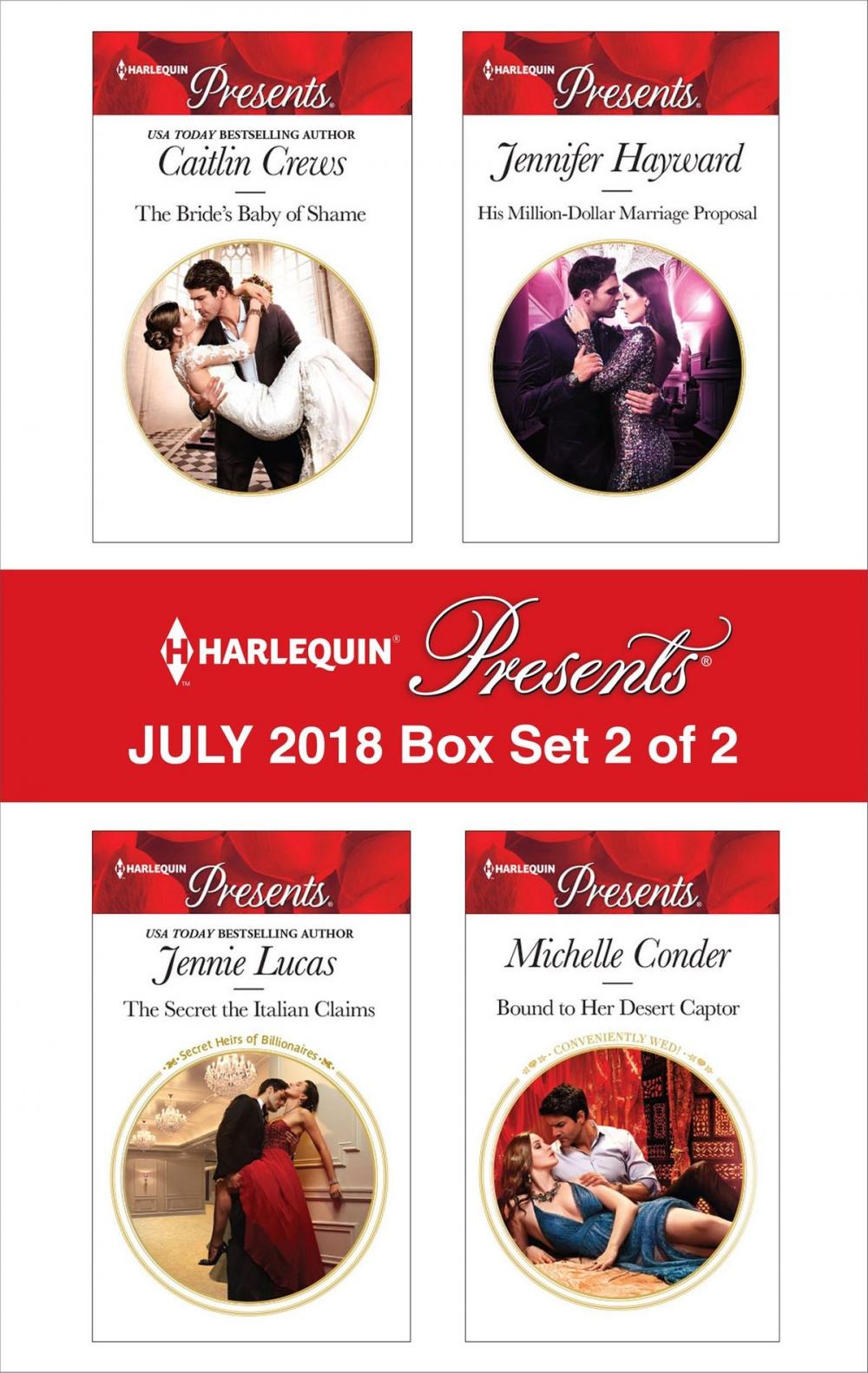 Big bigCover of Harlequin Presents July 2018 - Box Set 2 of 2