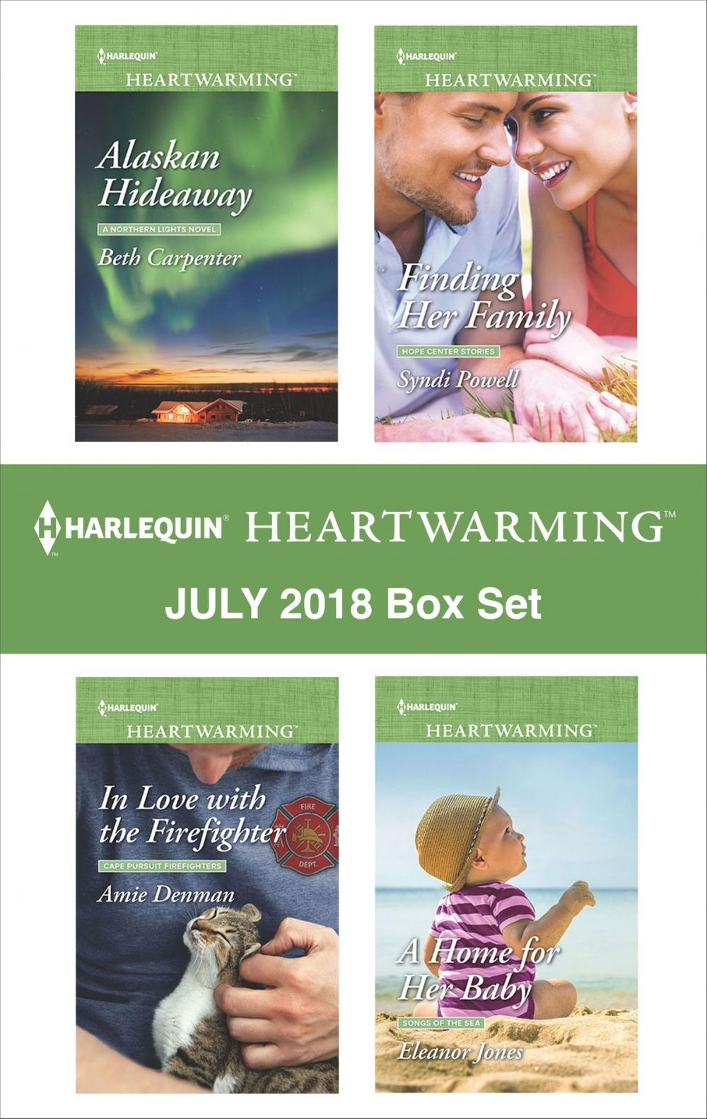 Big bigCover of Harlequin Heartwarming July 2018 Box Set