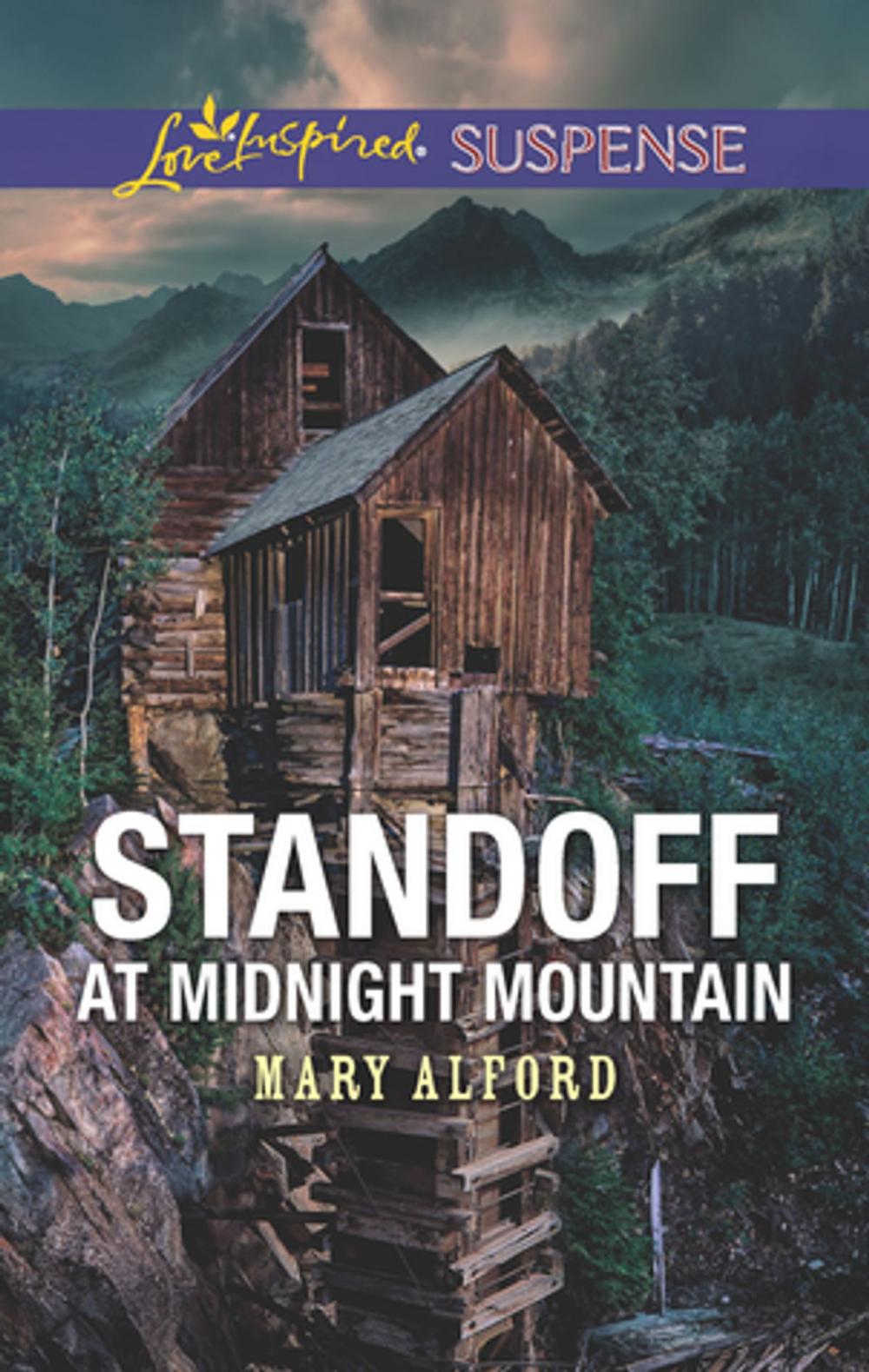 Big bigCover of Standoff at Midnight Mountain